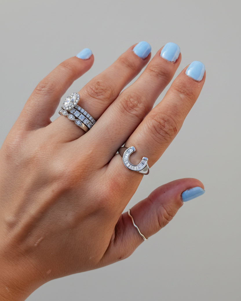 Hays Horseshoe Ring - Wooten's