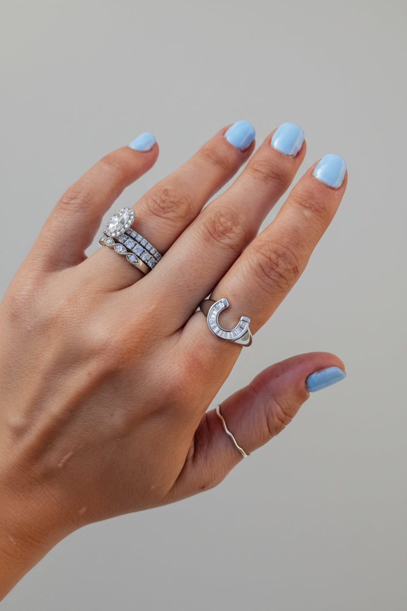 Hays Horseshoe Ring - Wooten's