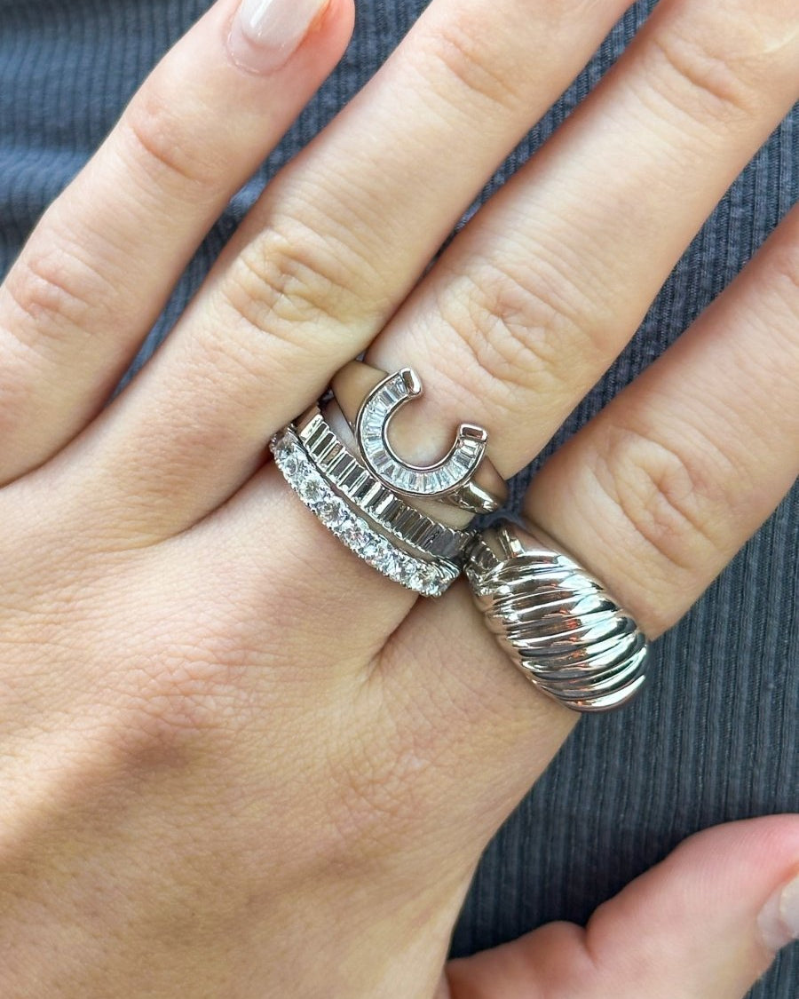 Hays Horseshoe Ring - Wooten's