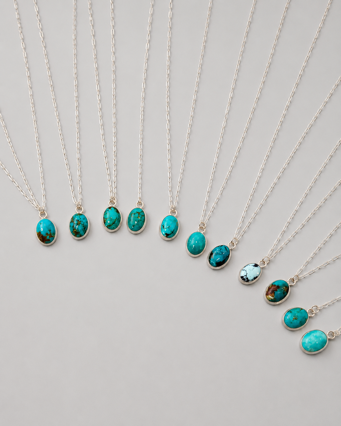 Higgins Turquoise Necklace - Wooten's