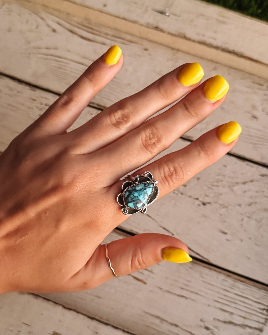 Holland Turquoise Ring - Horseshoe J & Co.