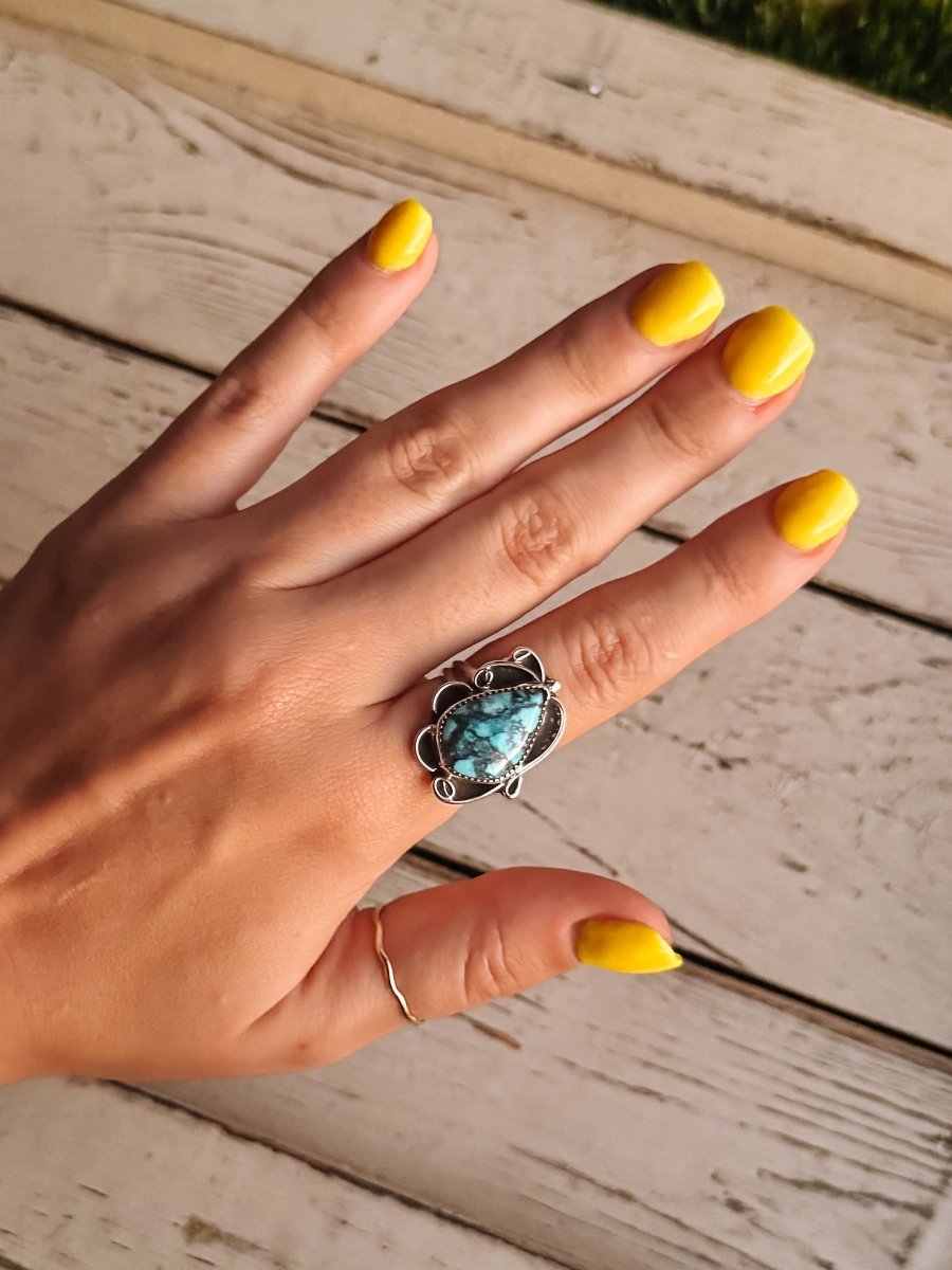 Holland Turquoise Ring - Horseshoe J & Co.