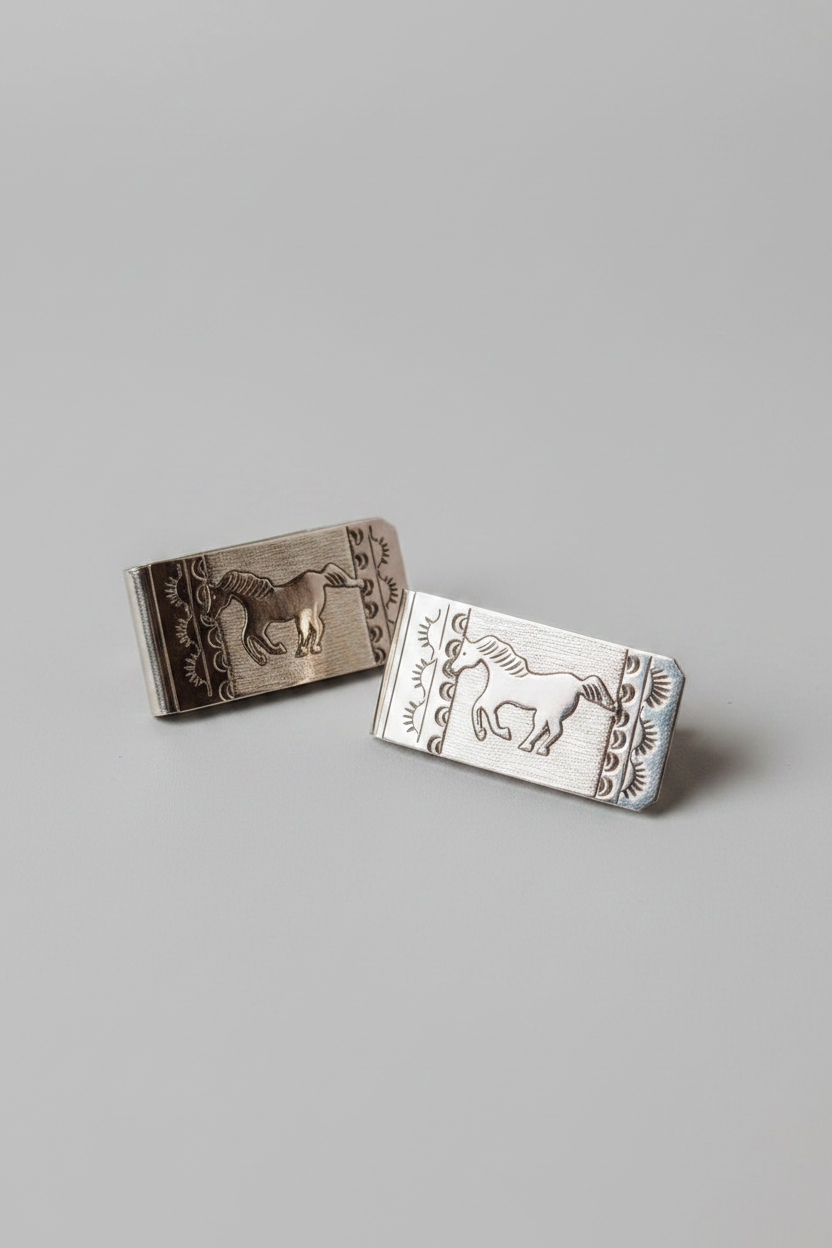 Horse Money Clip - Wooten's