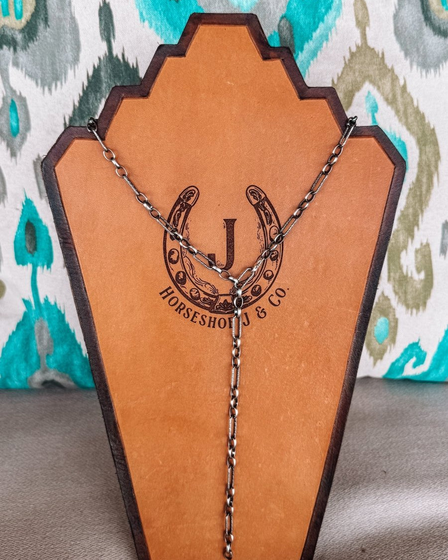Ironclad Chain Necklace - Horseshoe J & Co.