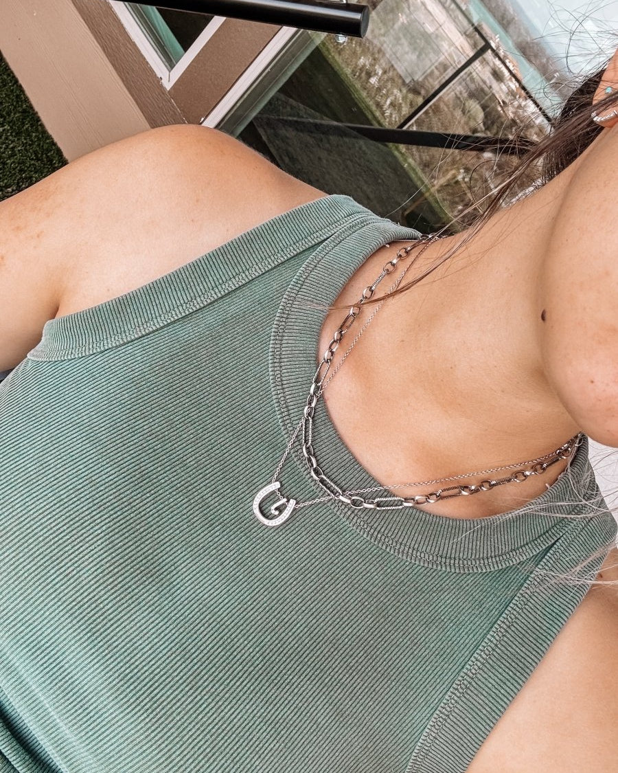 Ironclad Chain Necklace - Horseshoe J & Co.