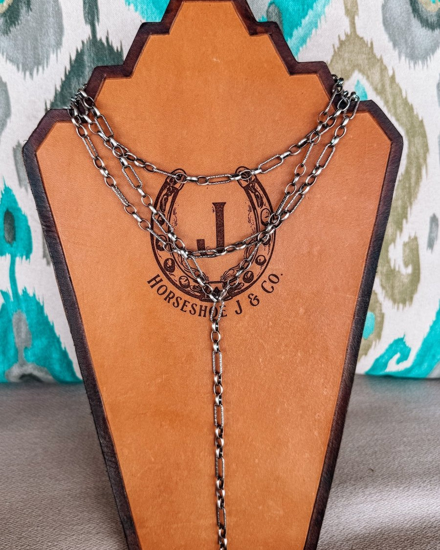 Ironclad Chain Necklace - Horseshoe J & Co.