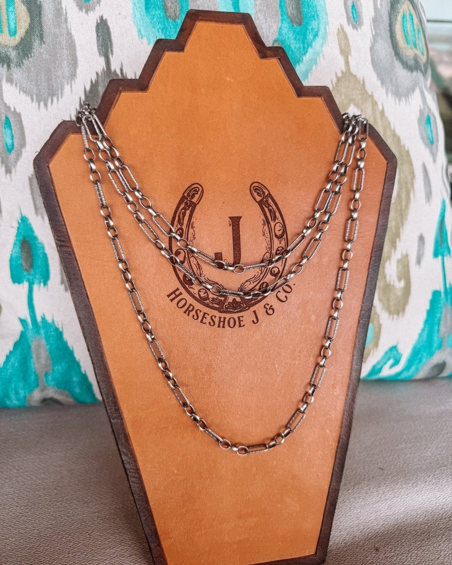 Ironclad Chain Necklace - Horseshoe J & Co.