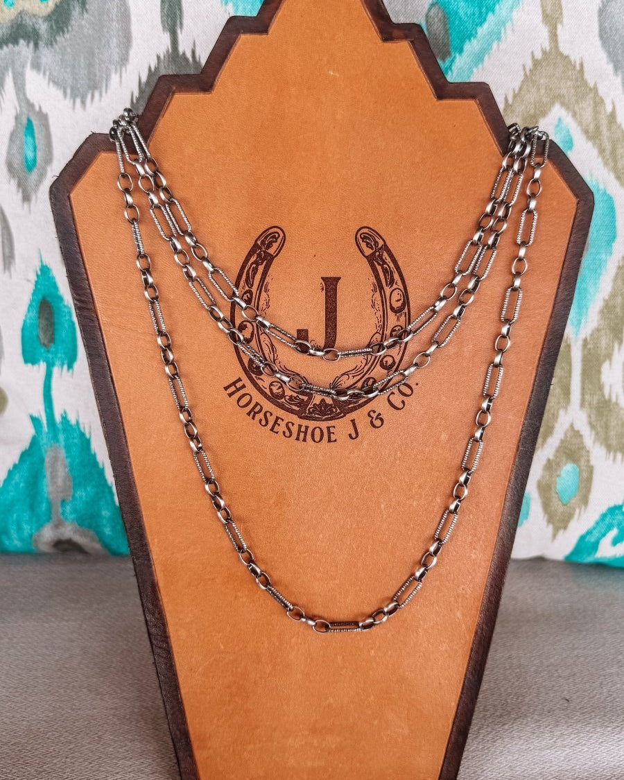 Ironclad Chain Necklace - Horseshoe J & Co.