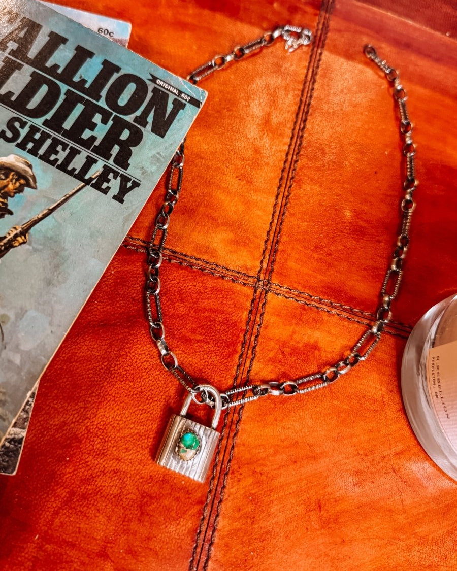 Ironclad Chain Necklace - Horseshoe J & Co.