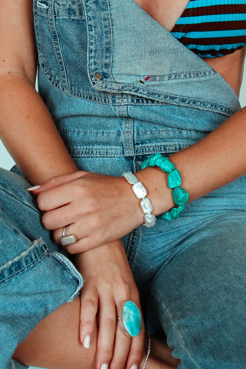 Islamorada Freshwater Pearl Bracelet - Wooten's