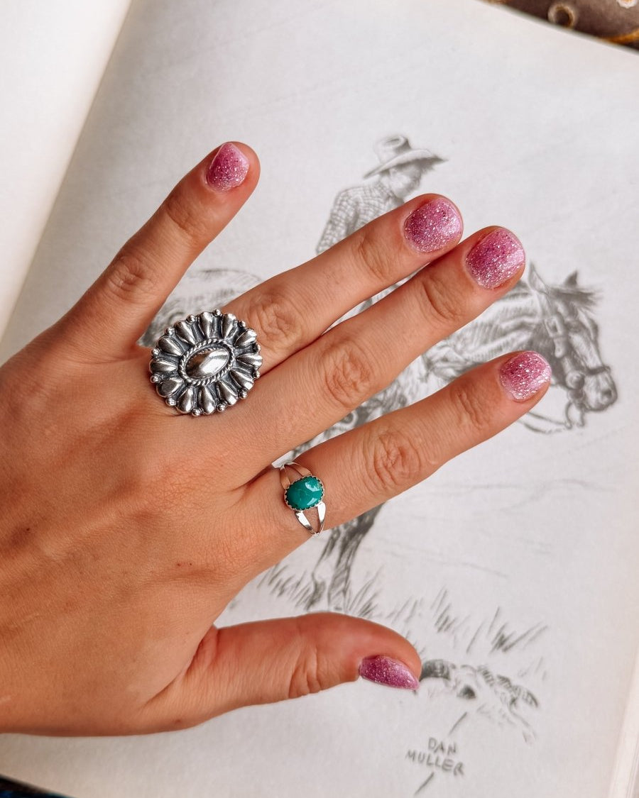Ismay Sonoran Gold Ring - Horseshoe J & Co.