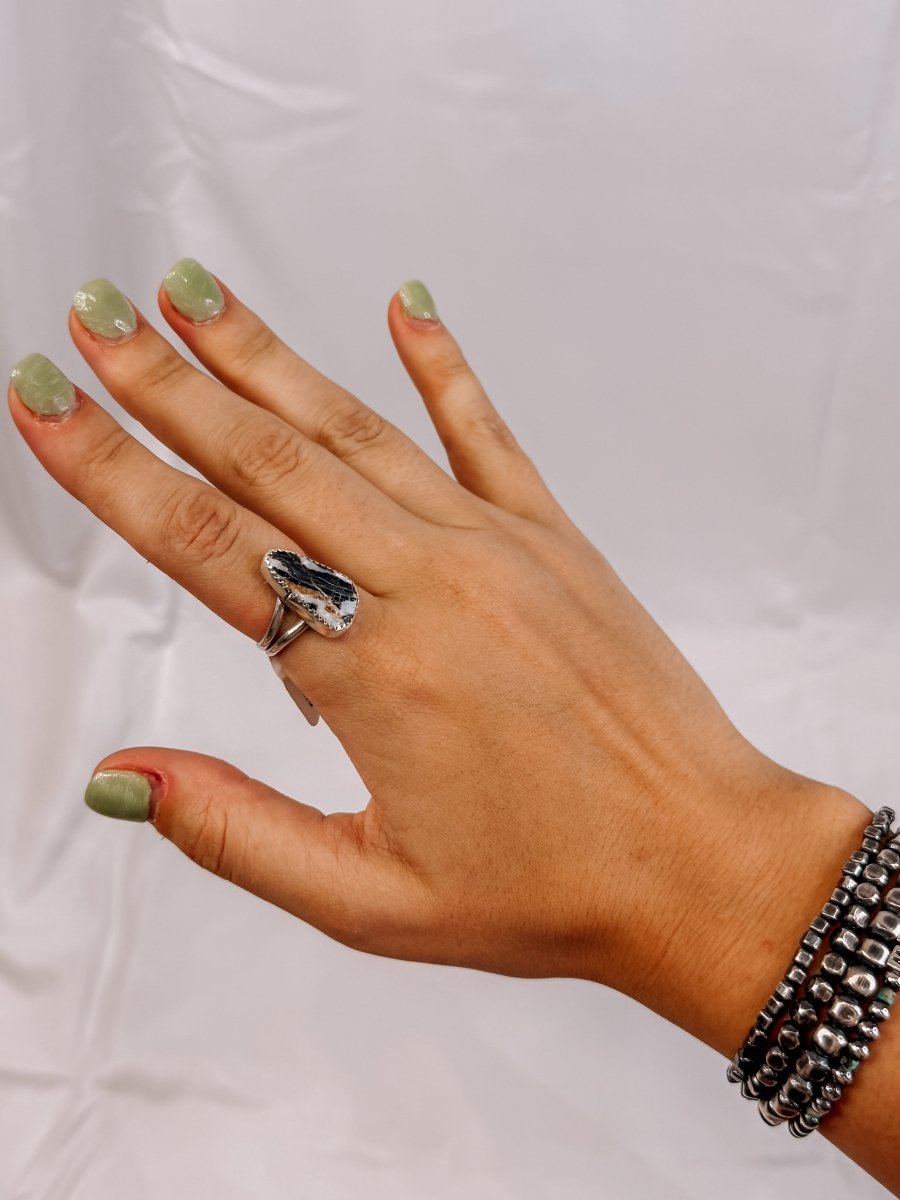 Jellico White Buffalo Ring - Wooten's