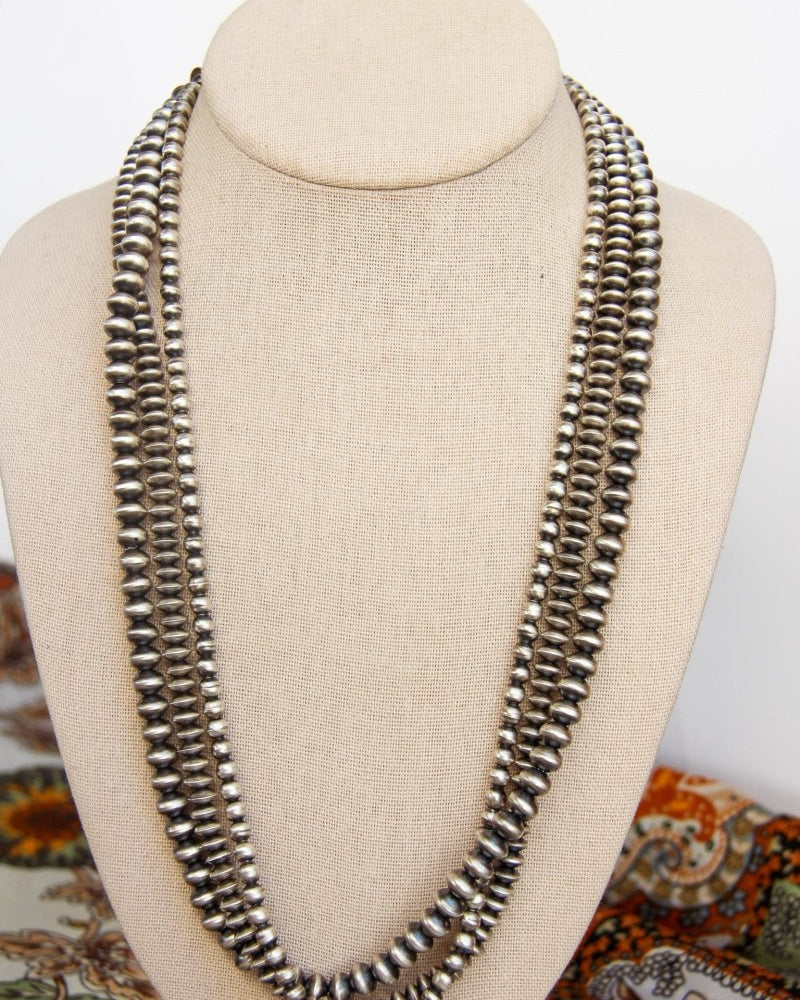 Kayenta 3 Strand Pearl Necklace - Horseshoe J & Co.