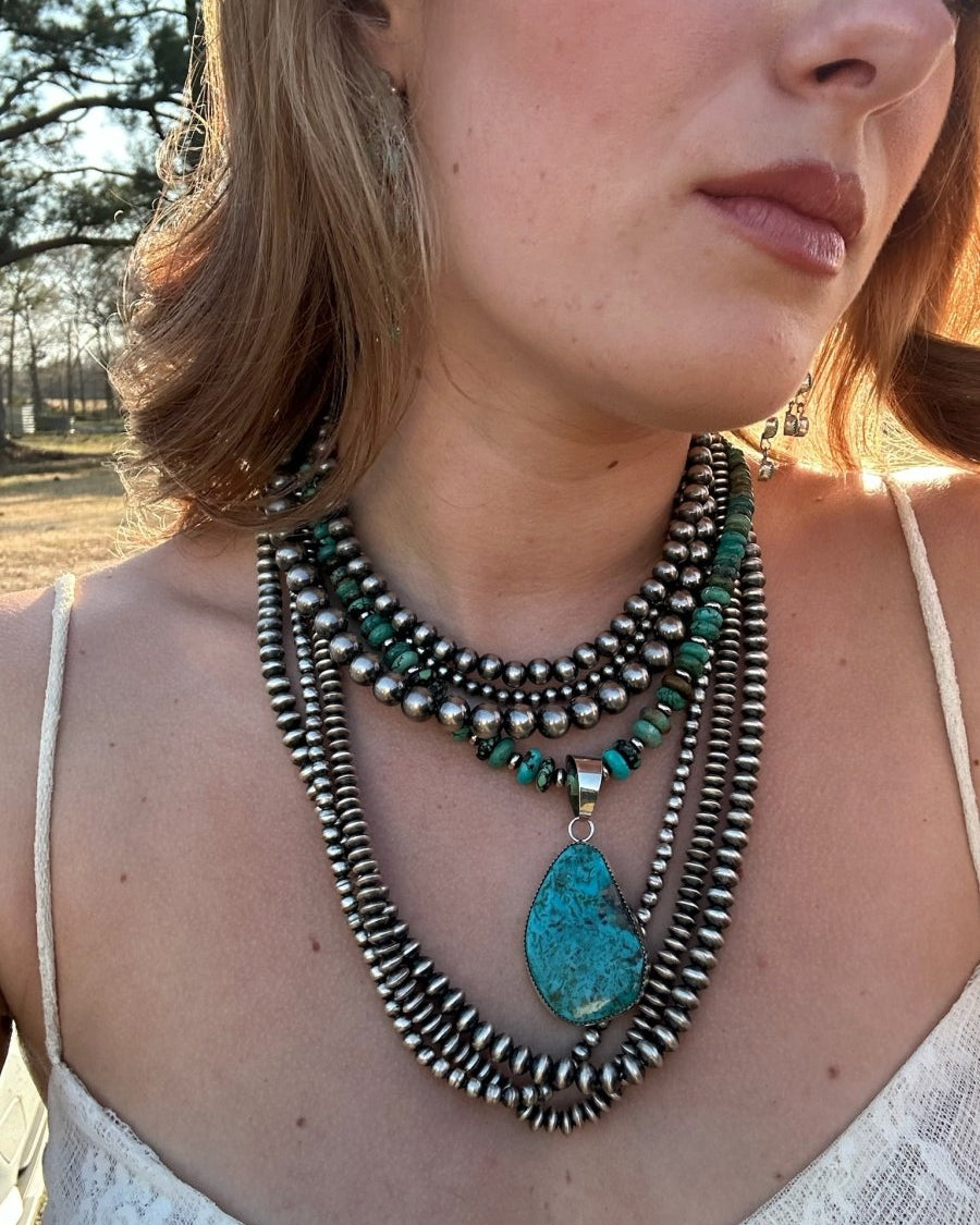 Kayenta 3 Strand Pearl Necklace - Wooten's