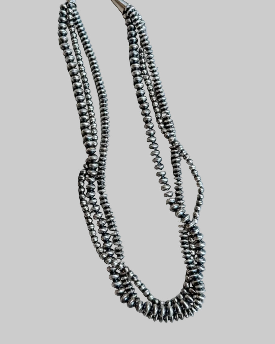 Kayenta 3 Strand Pearl Necklace - Wooten's