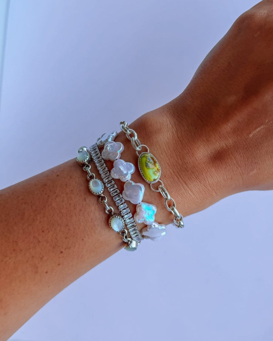 Kenney Palomino Chain Bracelet - Horseshoe J & Co.