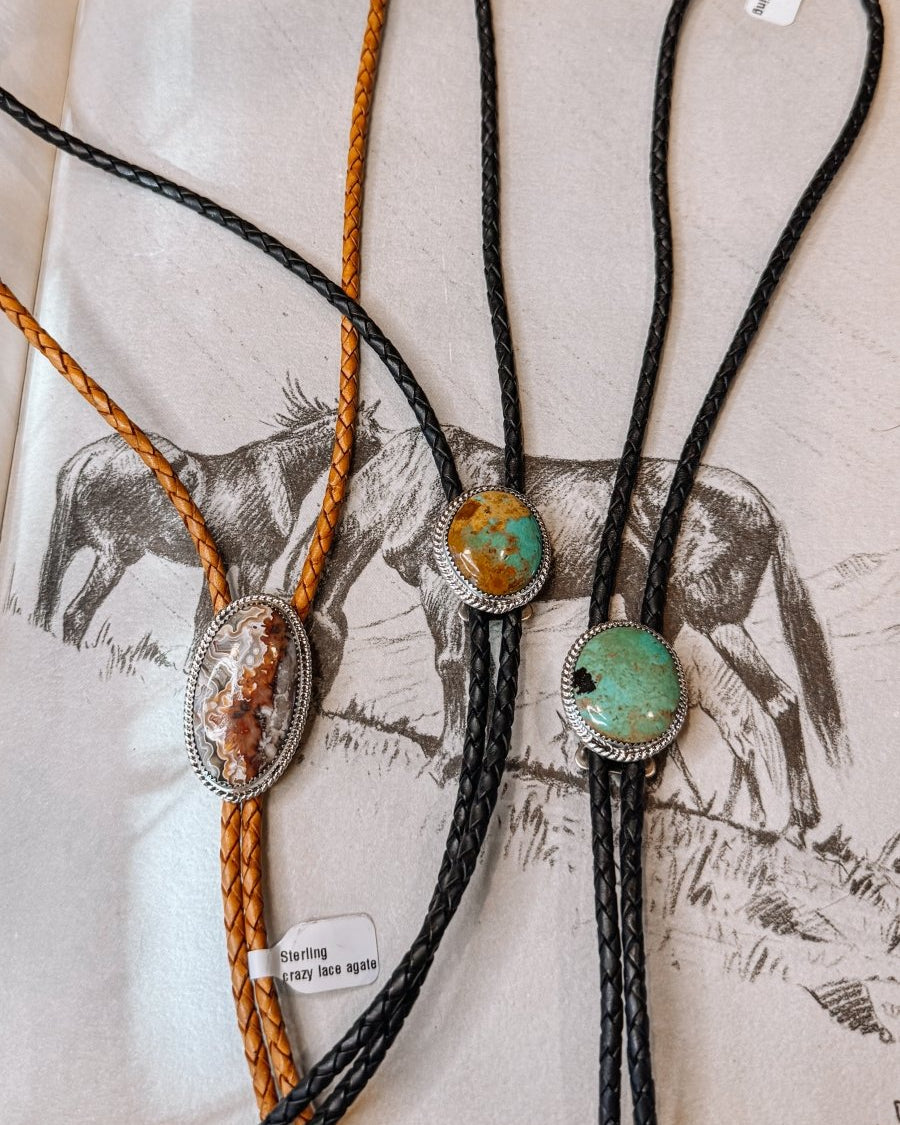 Kickapoo Bolos - Horseshoe J & Co.