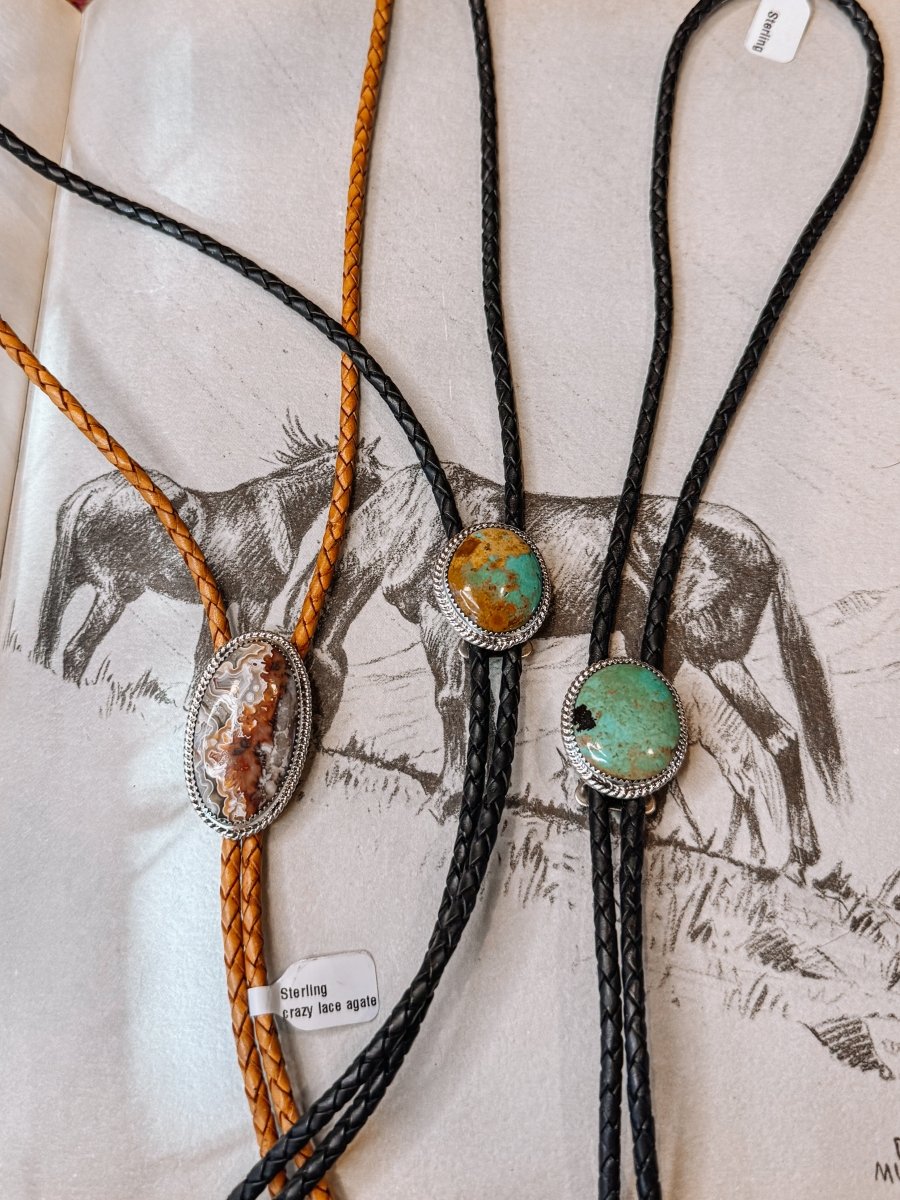 Kickapoo Bolos - Horseshoe J & Co.
