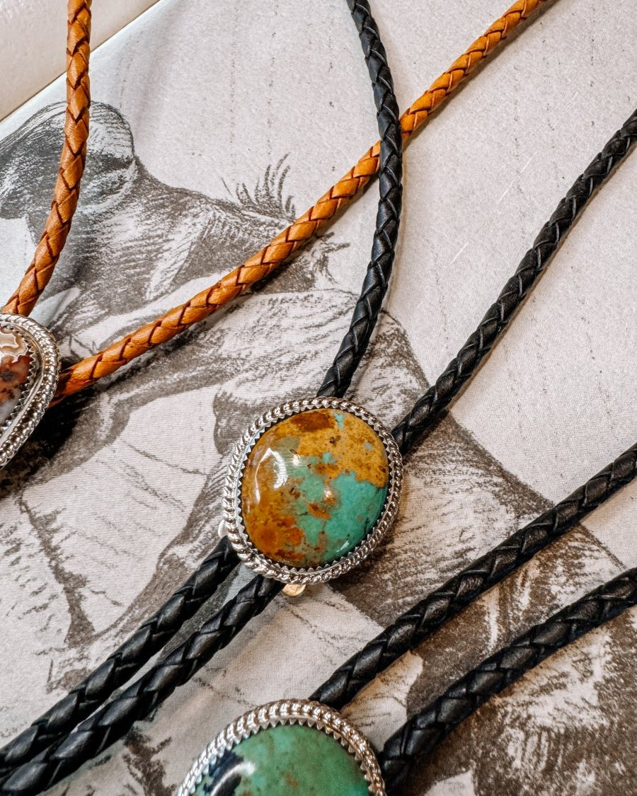 Kickapoo Bolos - Horseshoe J & Co.