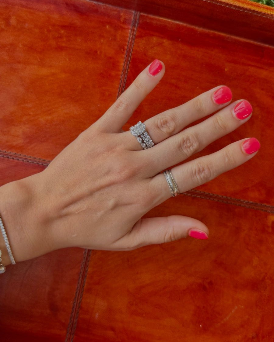 Kinnear Silver Ring - Horseshoe J & Co.