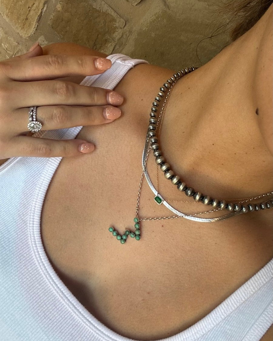 Knippa Graduated Pearl Necklace - Horseshoe J & Co.