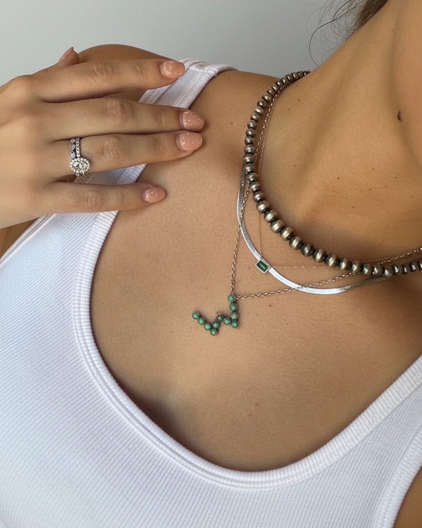 Knippa Graduated Pearl Necklace - Wooten's