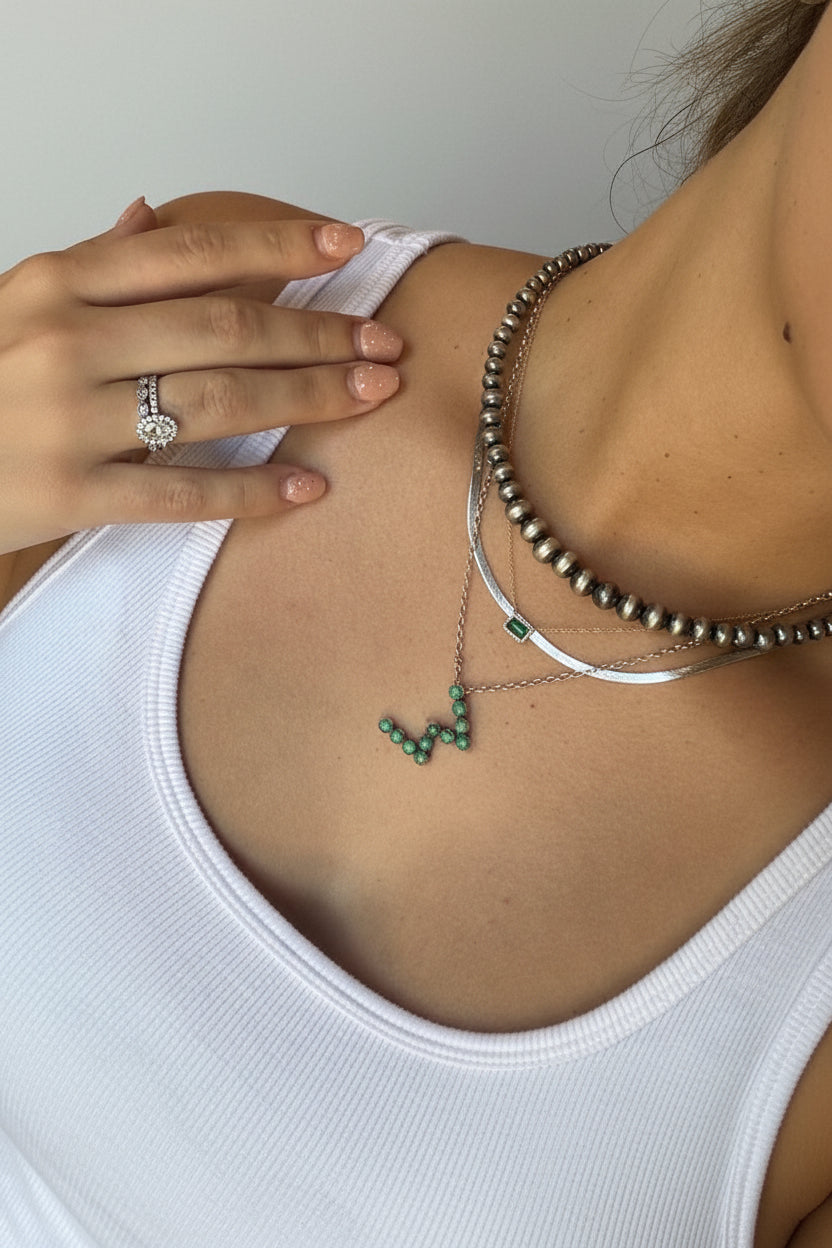Knippa Graduated Pearl Necklace - Wooten's