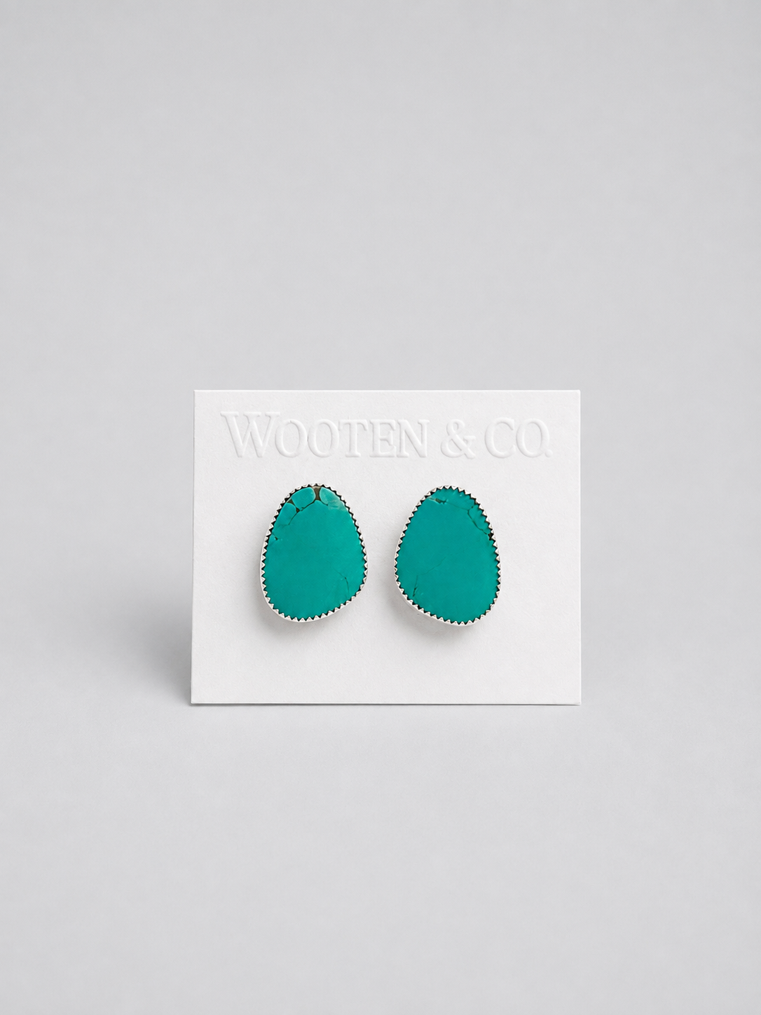 Kress Turquoise Stud Earrings - Wooten's