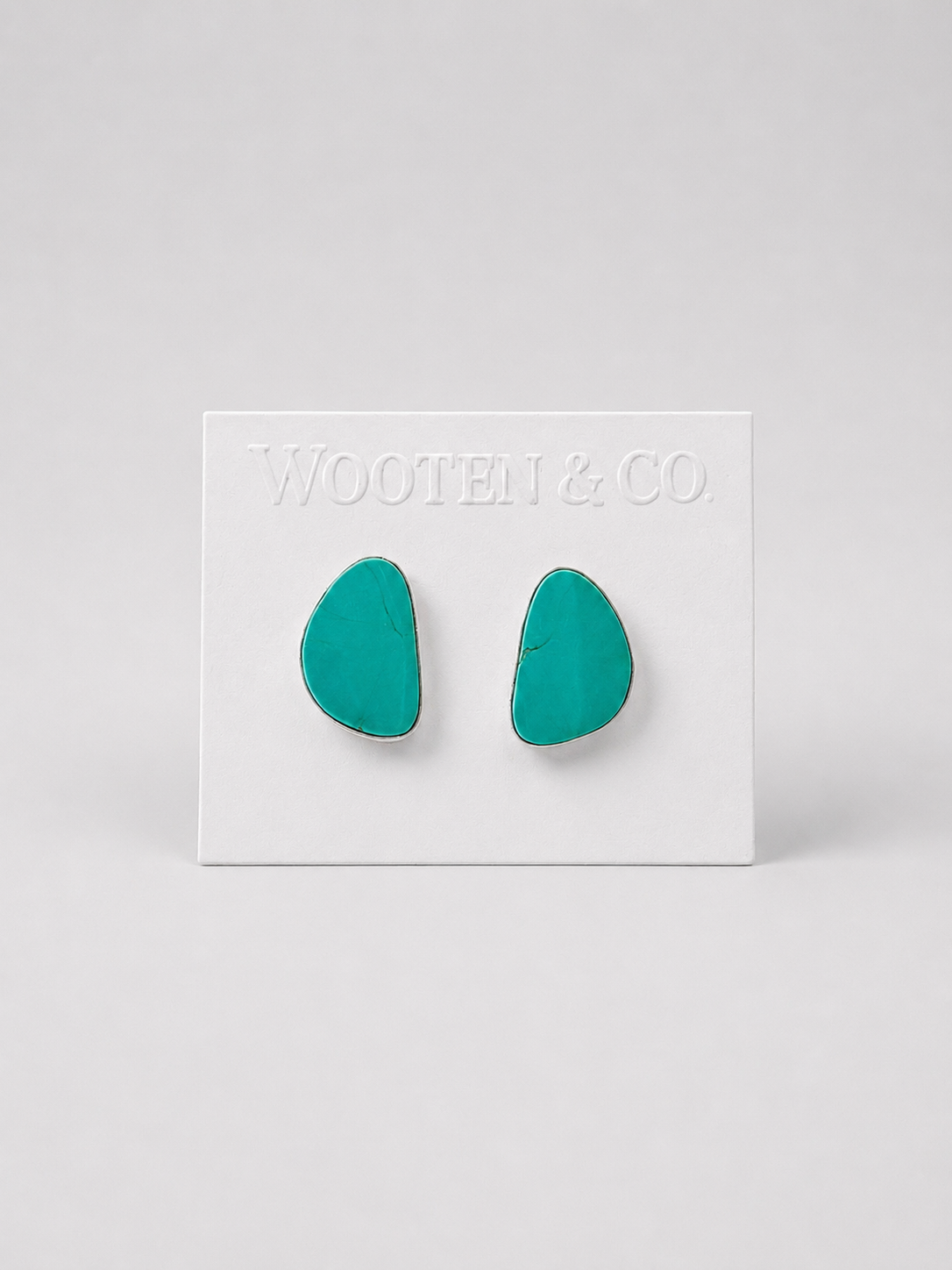 Kress Turquoise Stud Earrings - Wooten's