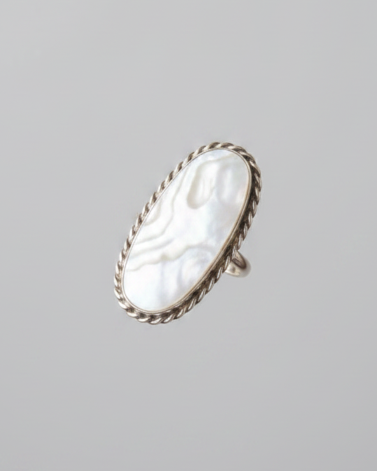 Lingle Mother of Pearl Ring - Wooten's