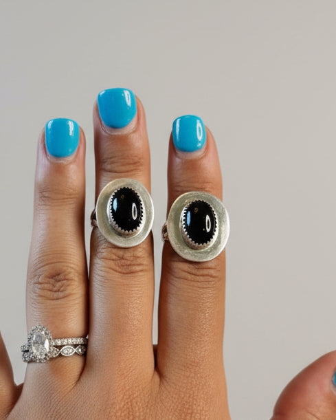 Lockney Black Onyx Ring - ring - Wooten's