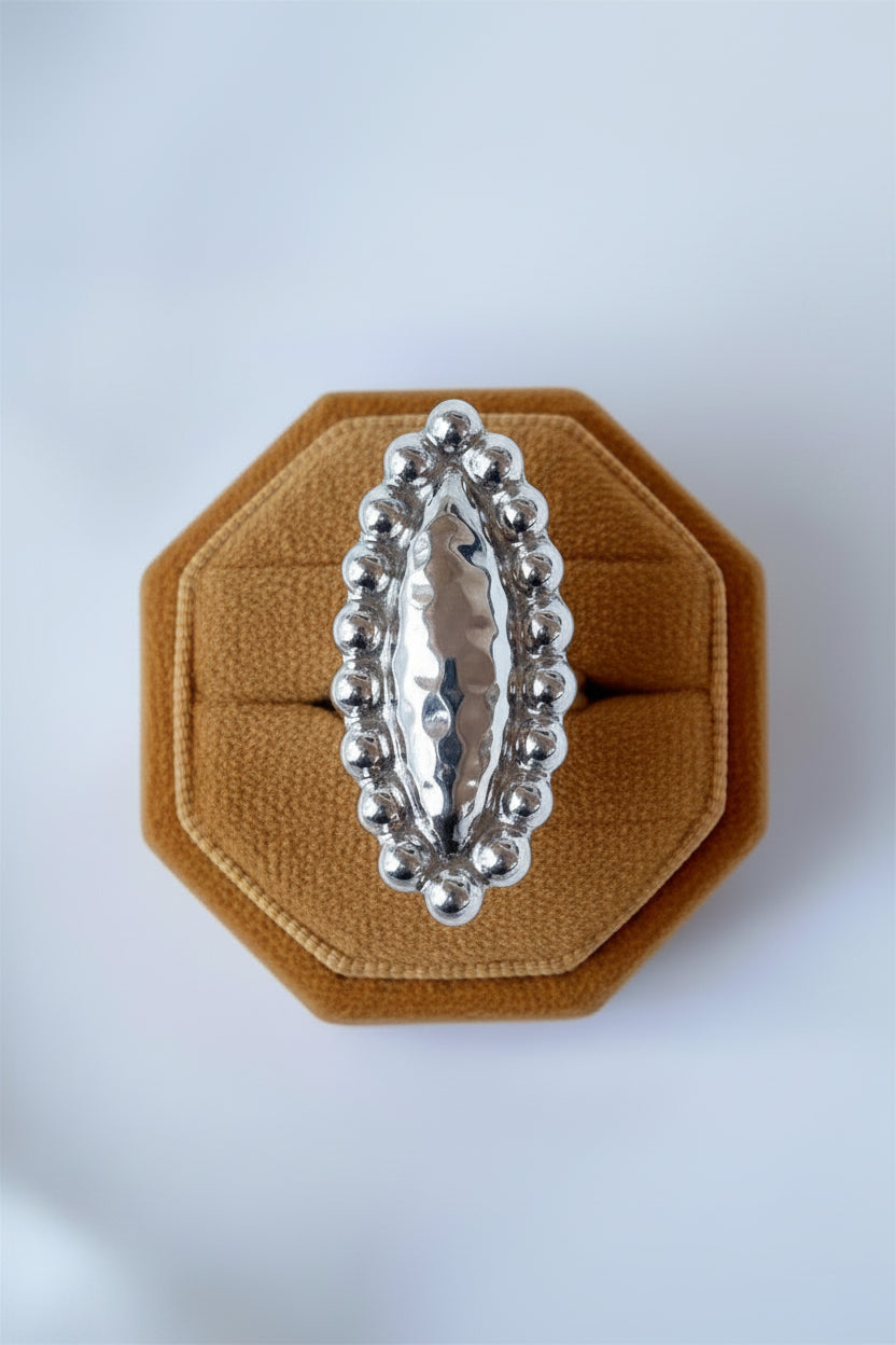 Lyman Silver Adjustable Ring - Wooten's