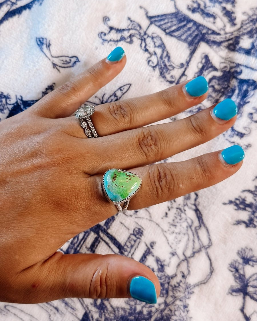 Malone Sierra Bella Turquoise Ring - ring - Horseshoe J & Co.