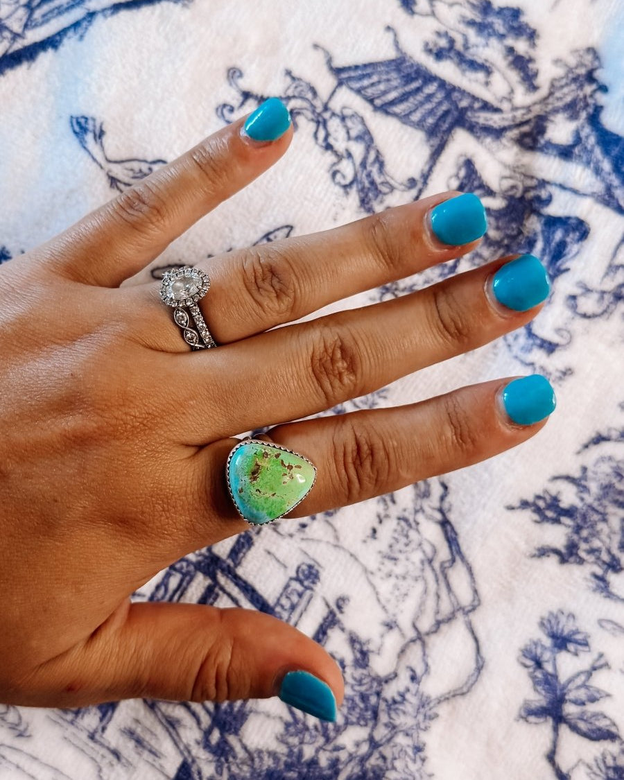 Malone Sierra Bella Turquoise Ring - ring - Horseshoe J & Co.