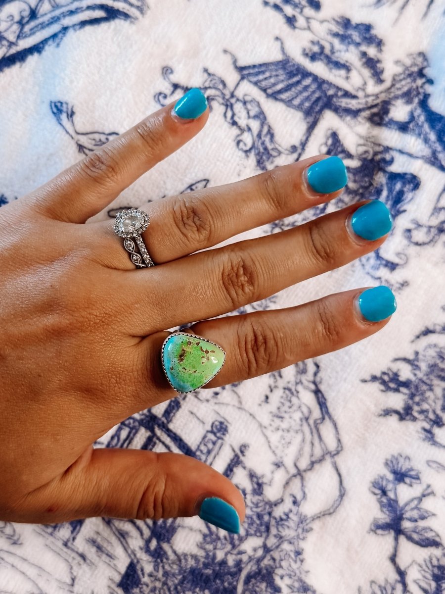 Malone Sierra Bella Turquoise Ring - ring - Horseshoe J & Co.