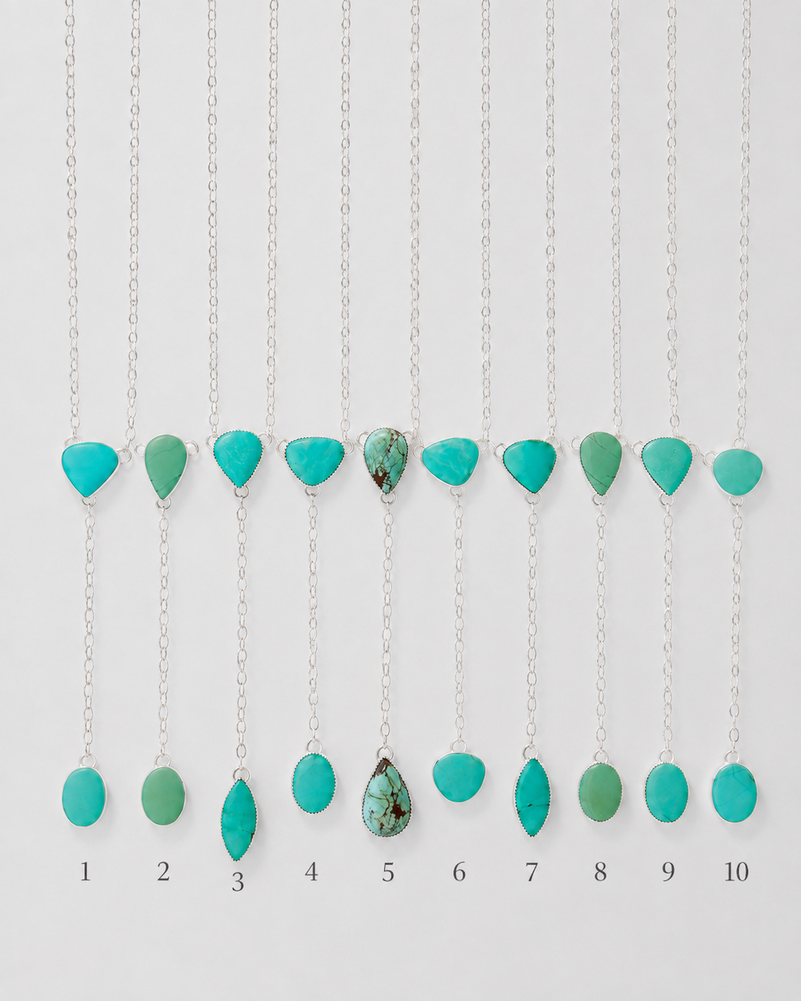 Manor Turquoise Lariat - Wooten's