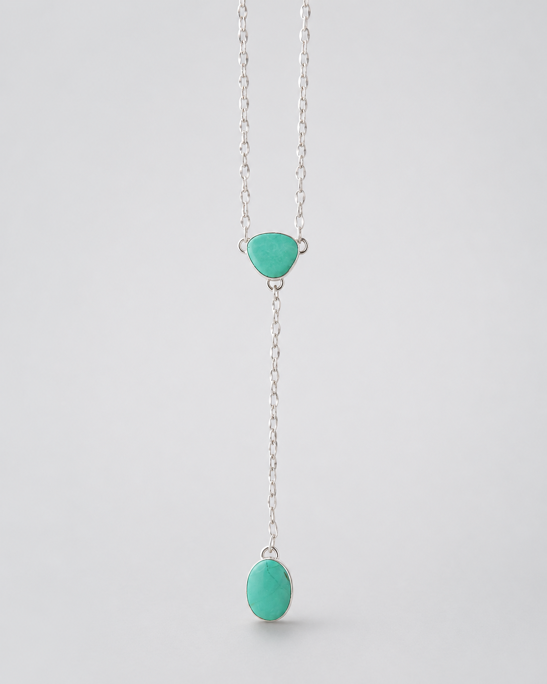 Manor Turquoise Lariat - Wooten's