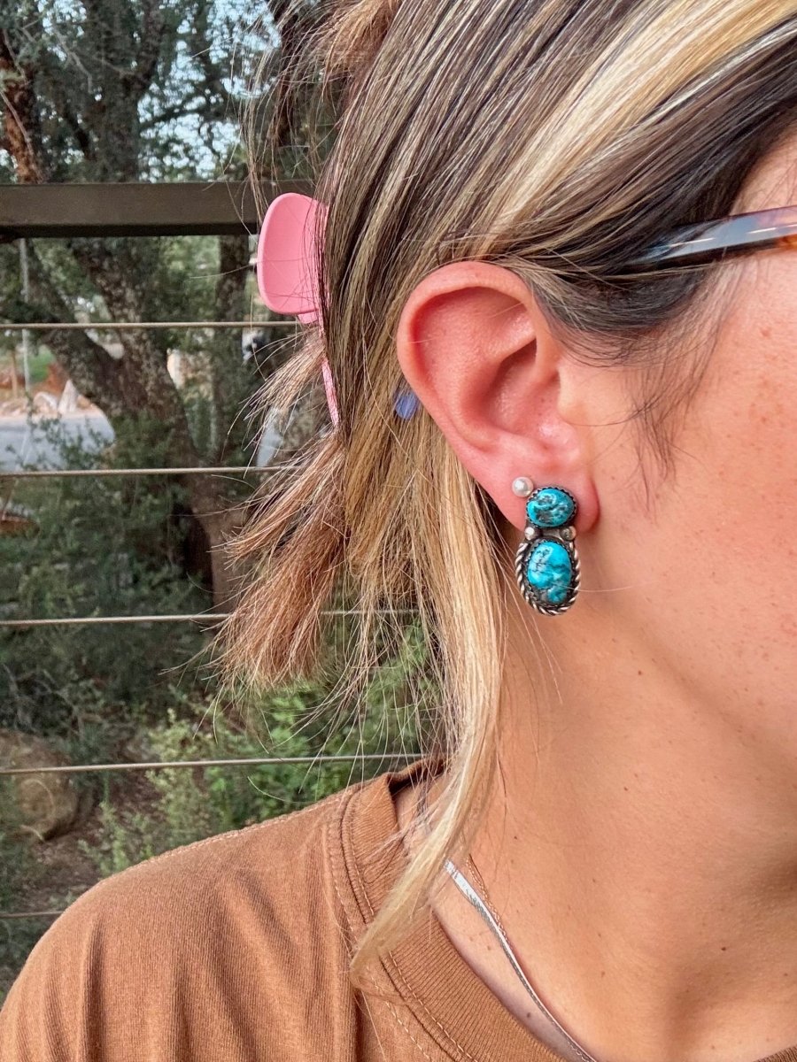Mcallen 2 Stone Earrings - Wooten's