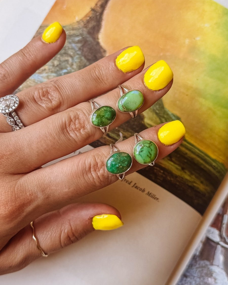 Mesquite Sonoran Gold Ring - Horseshoe J & Co.