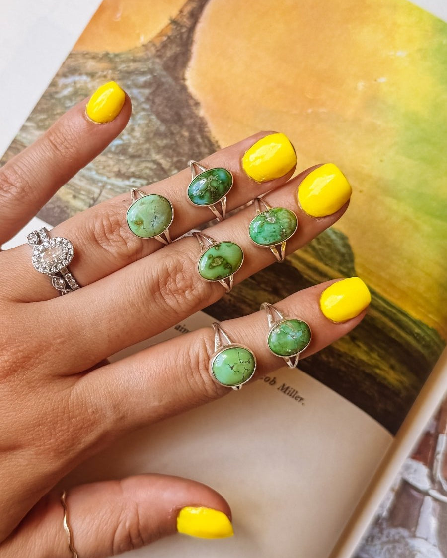 Mesquite Sonoran Gold Ring - Horseshoe J & Co.