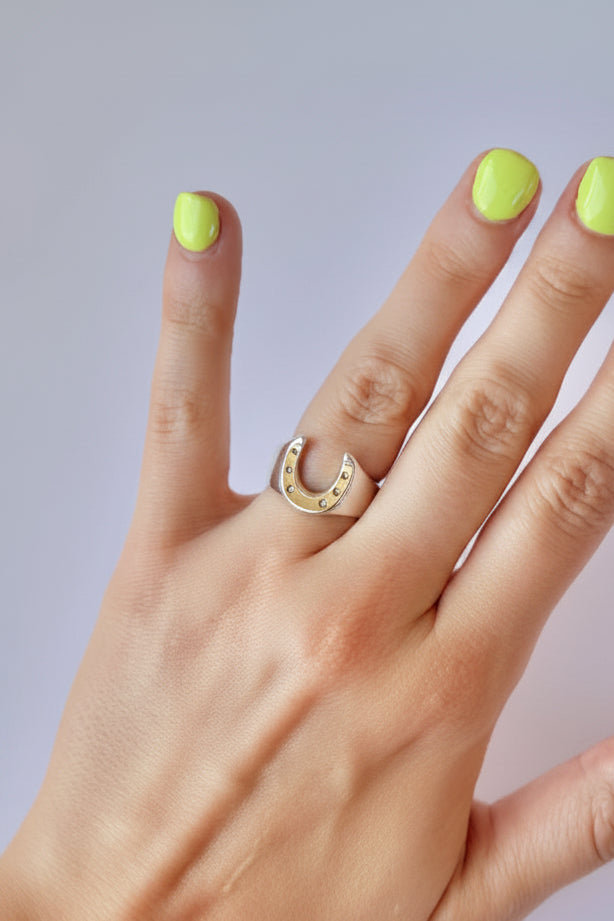 Midwest Horseshoe Ring - Wooten's