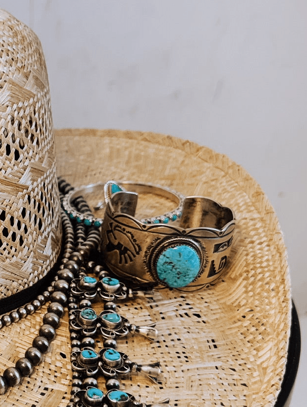 Moulton Turquoise Cuff Bracelet - Wooten's