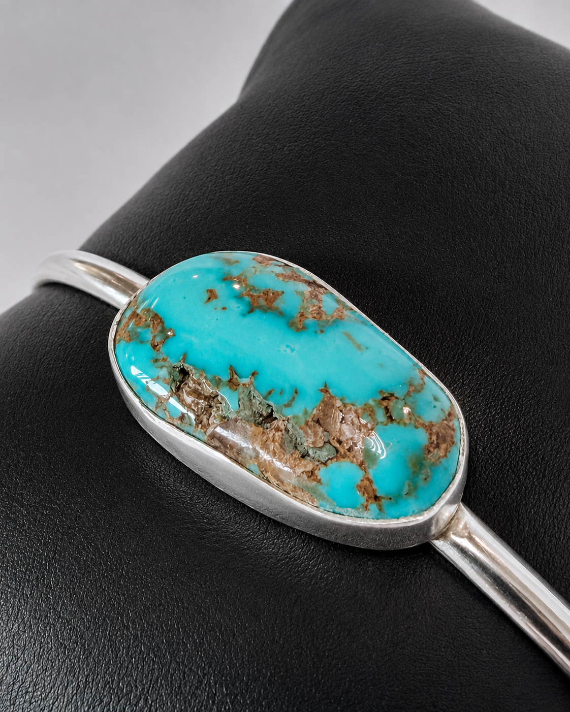 Mullin Turquoise Cuff Bracelet - Wooten's