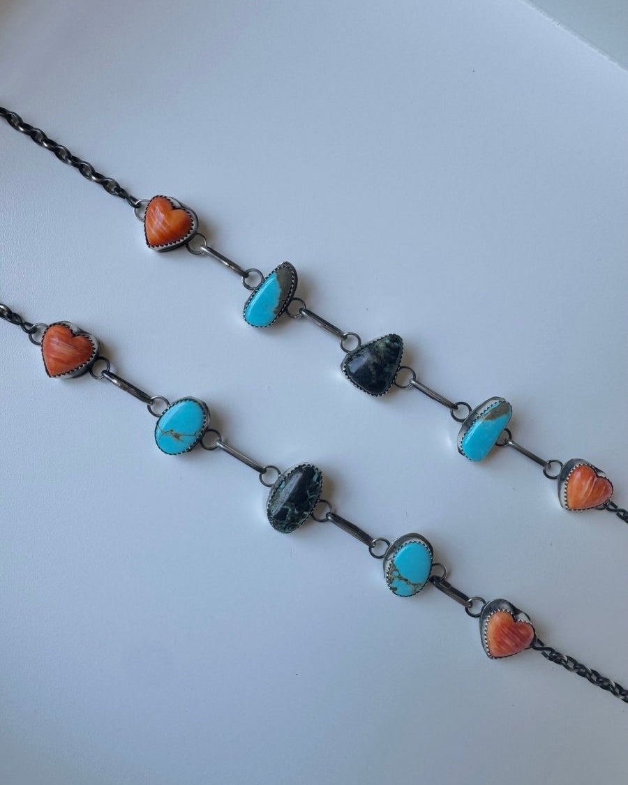 Naples Multi - Stone Choker Necklace - Horseshoe J & Co.
