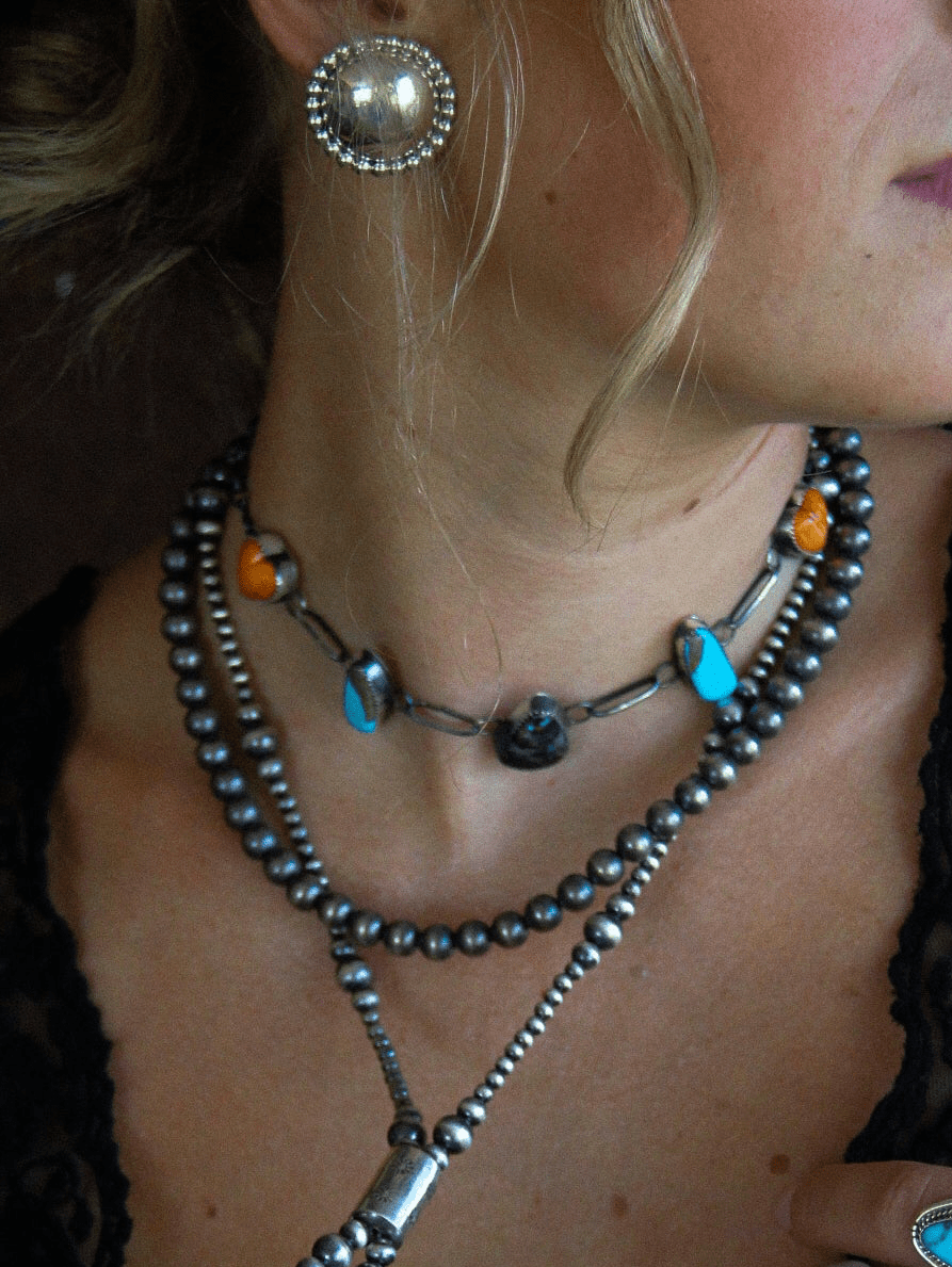 Naples Multi - Stone Choker Necklace - Wooten's