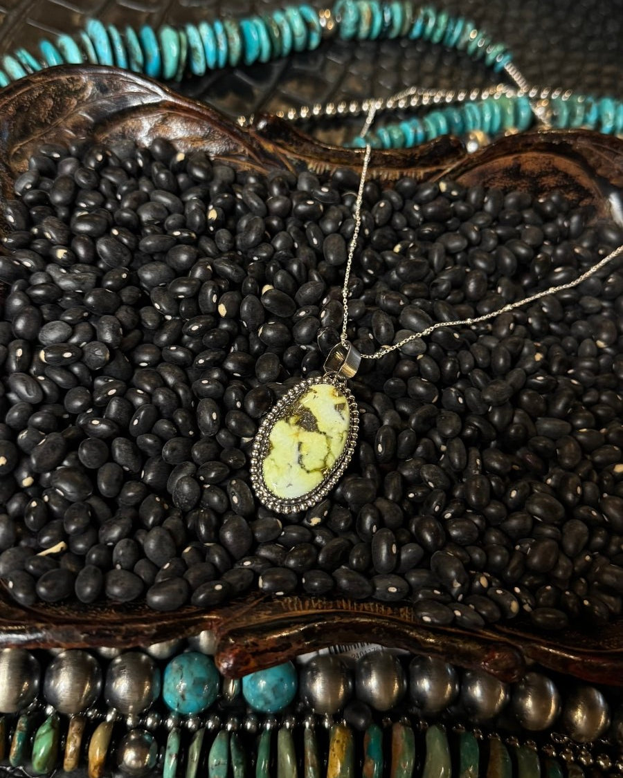 Neon Row Palomino Necklace - Horseshoe J & Co.