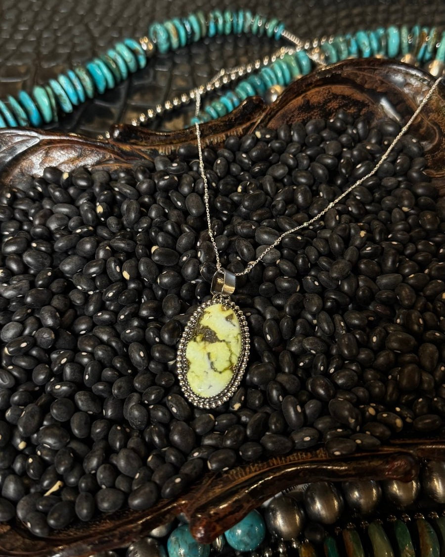 Neon Row Palomino Necklace - Horseshoe J & Co.