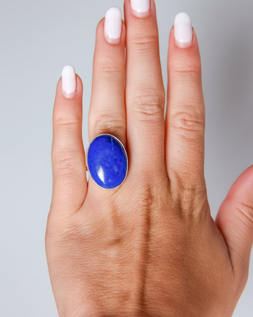 Noma Blue Lapis Ring - Wooten's