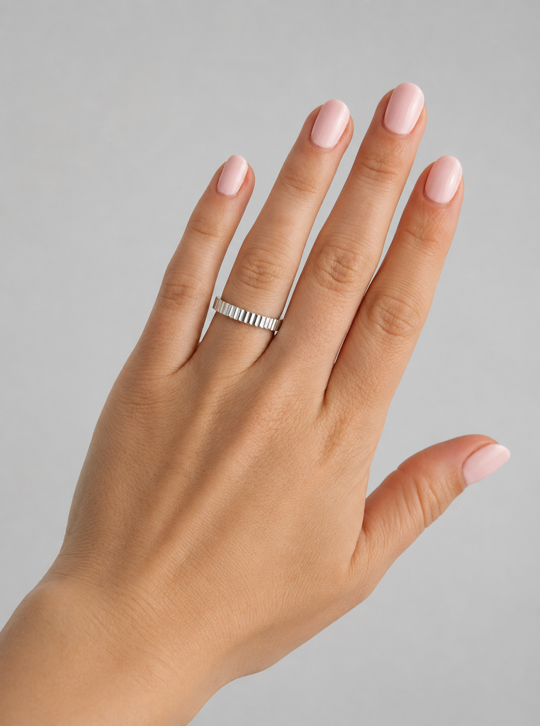 Noxon Ridged Ring - Wooten's