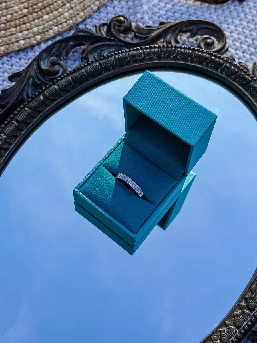 Noxon Ridged Ring - Wooten's